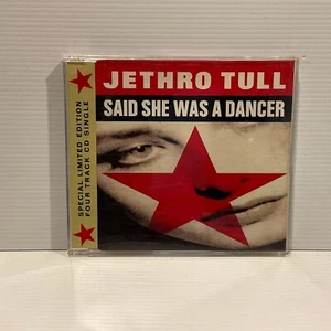 Jethro Tull - Said She Was a Dancer CD - Picture 1 of 2