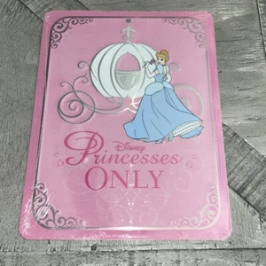 Walt Disney World Disney Prinzessinnen nur Blechschild 8x11 neu versiegelt - Bild 1 von 2