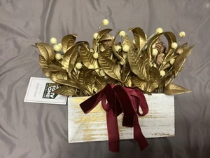 HGTV Home Collection Decorative Arrangement (Gold) - Picture 1 of 8