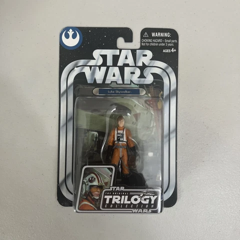 ππStar Wars The Original Trilogy Collection 2004 LUKE SKYWALKER Figure #05ππ Cover
