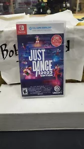 BRAND NEW SEALED JUST DANCE 2023 EDITION NINTENDO SWITCH VIDEO GAME - Picture 1 of 6
