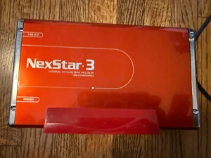 NexStar-3 External 3.5”Hard Drive Enclosure - IDE - with 250 and 200 Gb disks - Picture 1 of 6