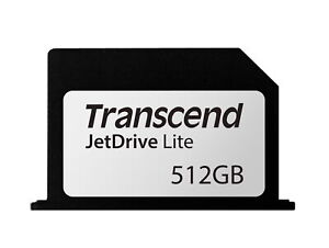512 Go Transcend JetDrive Lite 330 carte d'extension MacBook Pro 14/16" et 13"