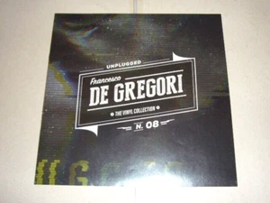 DE GREGORI LIBRETTO UNPLUGGED N°08 DI 8 PAGINE SERIE "THE VINYL COLLECTION" - Imagen 1 de 5