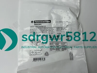 1PCS New Schneider XS618B1NAM12 Sensor Telemecanique - Image 1 of 4