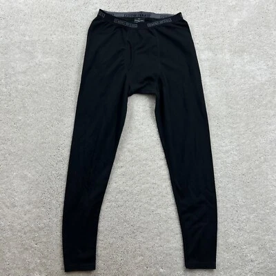 Leggings Omni-Wick Para Hombre Talla Pequeña Mezcla de Lana Pull On Capa Base Térmica Foto 1 de 4