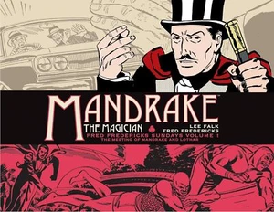Mandrake the Magician: Fred Fredericks Sundays Vol 1 | Hardback Newspaper Strips - Bild 1 von 5