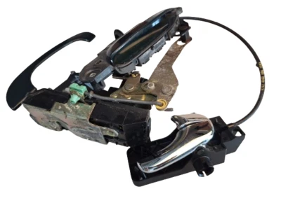 Actuador de manija de cerradura de puerta de pasajero trasero derecho Jaguar S-Type 2003-2008 OEM Foto 1 de 3