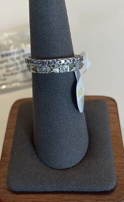 ✨Anillo de fiesta bomba ✨💍 Talla 7 RBP7719 “Destinado a ser mío” ¡2 anillos! Foto 1 de 2