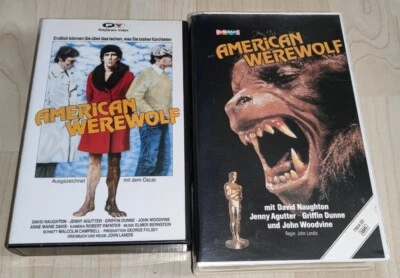 VHS Collection Sammlung American Werewolf in London Deutsch Spectrum PolyGram  - Bild 1 von 2