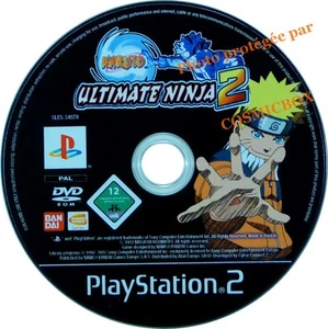 NARUTO ULTIMATE NINJA 2 - jeu video manga pour console PS2 PlayStation 2 pal - Picture 1 of 1
