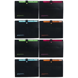 2 Pack Akkordeon -Dateipaket Ordner-Organizer Halter Für Dokumentenordner - Bild 1 von 12