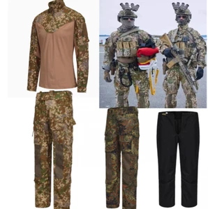 Tactical All Terrain Germany Spot Frog suit Top pants Anti-infrared IR Clothing - Picture 1 of 27
