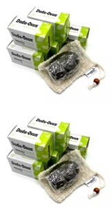 (15 Pack) Dudu Osun Black Soap Bundled with Soap Pouch Natural African Skincare - Picture 1 of 4