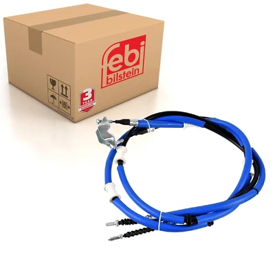 Rear Brake Cable Fits Opel Astra F Caravan Astra G Cabrio Caravan Va Febi 109098 - Image 1 of 3