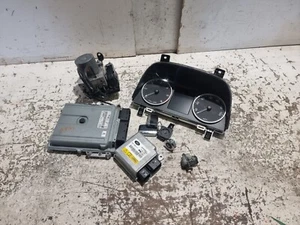 Land Rover Discovery 4 ECU Kit 306DT(TDV6) 3.0Diesel Speedo ABS SRS Key 2013 OEM - Picture 1 of 24