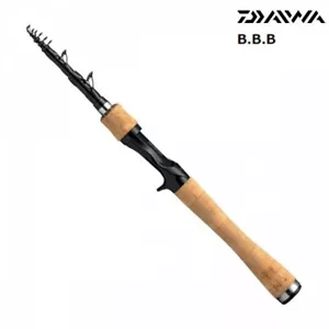 Daiwa BBB 666TMRB baitcasting fishing Rod Telescopic All-Rounder model - Picture 1 of 7