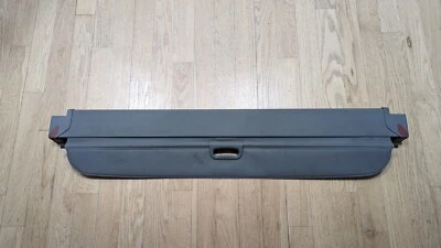 Cubierta trasera de carga OEM BMW X5 E70 F15 2007-2013 pantalla de pantalla de seguridad gris tonel Foto 1 de 4