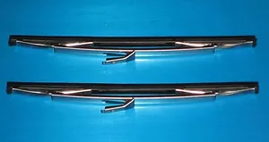 Lancia Appia Fulvia Flavia Wiper Blades Genuine TEX. NEW (Pair) - Picture 1 of 1