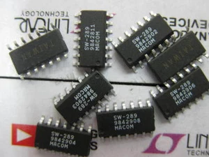 2x SW-289 GaAs DPDT Switch DC - 2 GHz SW289 - Picture 1 of 1