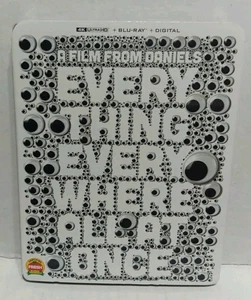 Everything Everywhere All At Once 4K Ultra HD+Blu-Ray OOP Slipcover New Sealed - Picture 1 of 6