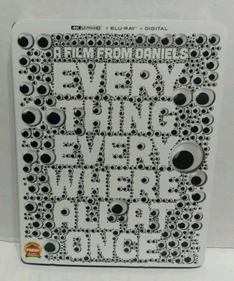 Everything Everywhere All At Once 4K Ultra HD+Blu-Ray OOP  Slipcover New Sealed  - Image 1 of 4