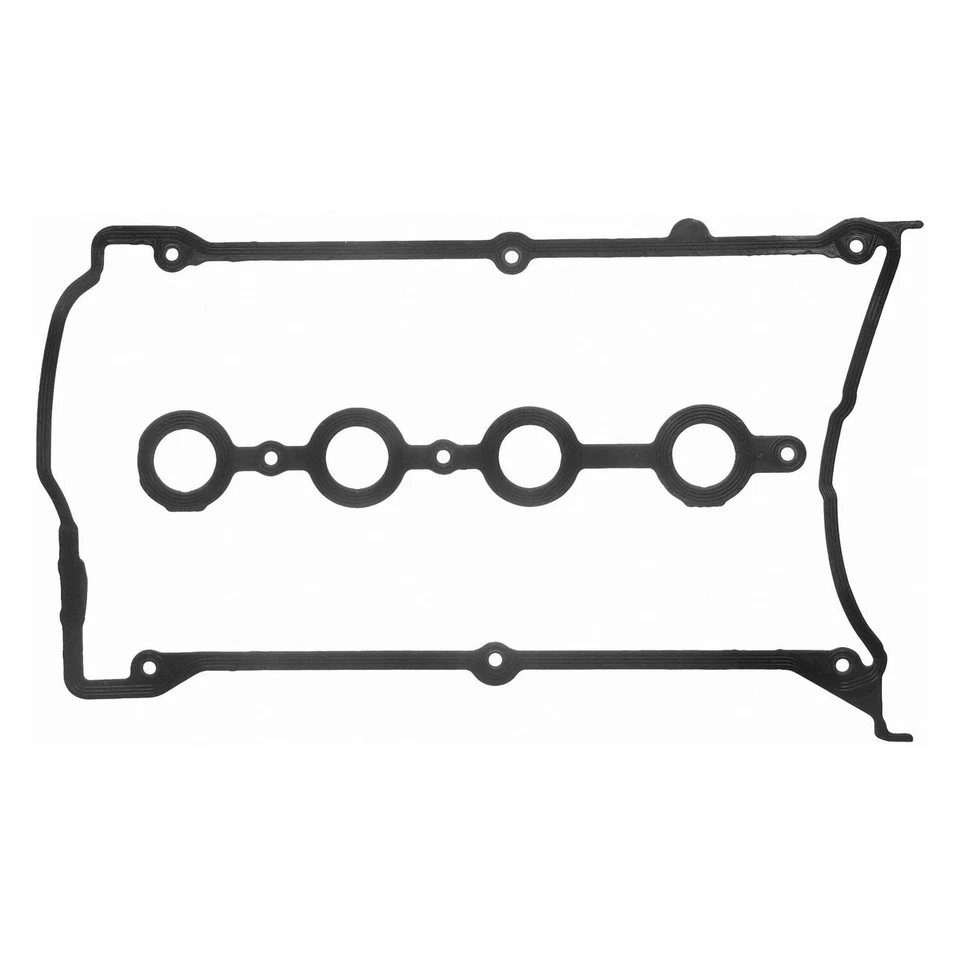 For Volkswagen Jetta 00-05 Fel-Pro PermaDry Molded Rubber Valve Cover Gasket Set Foto 1 de 1