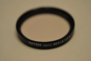 Filtro lente Tiffen 49mm SKY1-A cielo 1 a 1-A - Imagen 1 de 1