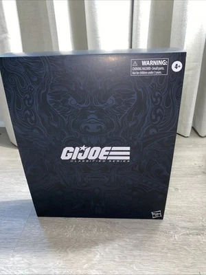 G.I. Joe Classified Series #00 Deluxe Snake Eyes Hasbro Pulse SDCC Exclusivo Nuevo Foto 1 de 4