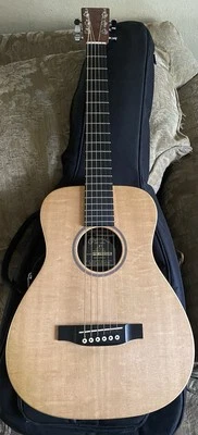 Guitarra Acústica Martin Little LX1 con Estuche 2017, Excelente Estado Foto 1 de 4