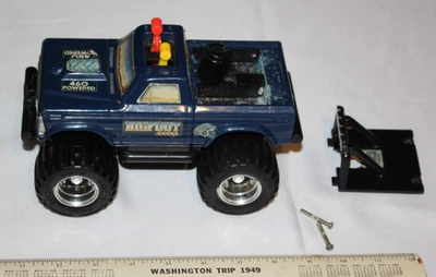1983 Bigfoot 4x4 Monster Truck Playskool Battery Operated Toy No Key Not working - Image 1 of 4