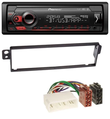 Pioneer MP3 USB DAB Bluetooth Autoradio für Chevrolet Kalos KLAS 2004-2007 - Bild 1 von 4
