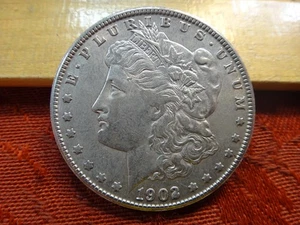 1902-O United States Morgan Silver Dollar $1 Lot 10-2 - No Reserve - Picture 1 of 3