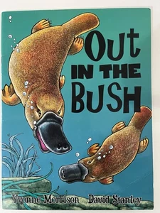 Out In The Bush By Yvonne Morrison & David Stanley Australian animals Platypus - Bild 1 von 4