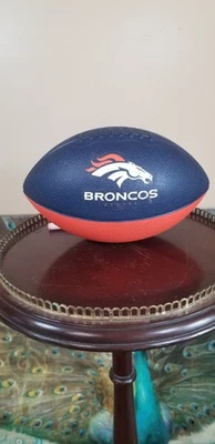 Denver Broncos Original Turbo Nerf Football - Image 1 of 4