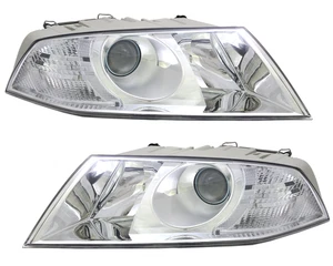Scheinwerfer Set für Skoda Octavia 1Z3 1Z5 D1S H1 Xenon Motor LWR 2004-2008 - Bild 1 von 5
