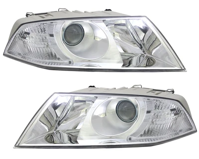 Scheinwerfer Set für Skoda Octavia 1Z3 1Z5 D1S H1 Xenon Motor LWR 2004-2008 - Bild 1 von 4