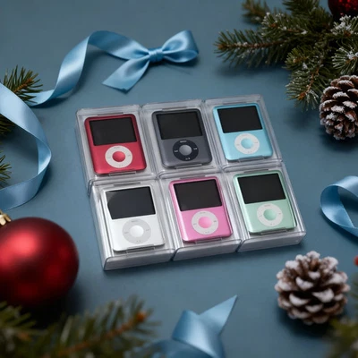 New Sealed Apple iPod Nano 3rd Generation 4GB / 8GB - All Colors - MP3 Player - Image 1 of 4