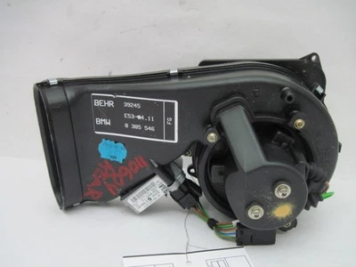 Used Front HVAC Blower Motor fits: 2002 Bmw X5 front automatic temperature contr Foto 1 de 4