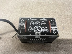 H▪︎Vintage Sears Allstate Powerpack AC/DC HO Model Train Hobby Transformer USA - Picture 1 of 2