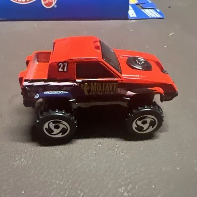 1984 Hot Wheels Subaru Brat 4x4 Mojave Racing Red Nos New Old Stock - Image 1 of 4