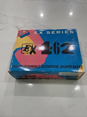Vintage Polk Coax EX 462 EX Series 4" X 6" 45w 4 ohms Car Stereo Speaker New NOS - Image 1 of 4