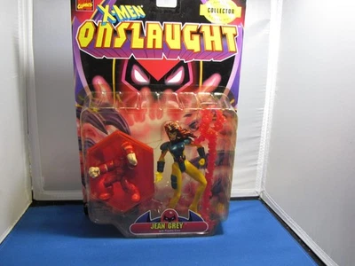 Figura de Jean Grey X-Men Onslaught con garra psíquica sin usar, en caja muy buen estado 1997 ToyBiz 48032 Foto 1 de 4