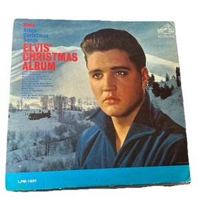 Elvis Presley – Elvis’ Christmas Album RCA Victor LPM-1951 (Mono) – 1964 Reissue - Picture 1 of 4