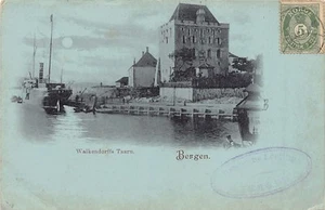 NORGE Norway - BERGEN - Walkendorfstårn - Publ. unknown - Picture 1 of 2