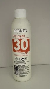 Redken PRO-OXIDE Cream Developer 30 9% Volume 8oz - Picture 1 of 1