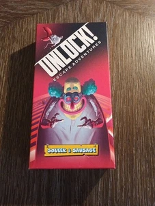 Unlock! Escape Adventures, Squeek & Sausage - Kooperatives Escape Room Kartenspiel - Bild 1 von 6