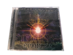 Emancer Utopian Illusions CD 2001 Extremist Records – EXR-018 Black Metal - Picture 1 of 10
