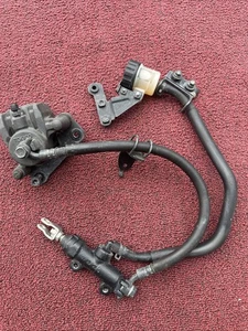 2007-2008 Kawasaki  Ninja ZX6R OEM Rear Brake Caliper, Hoses & Master Cylinder - Picture 1 of 13