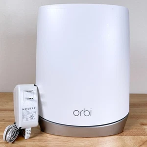 Netgear Orbi RBS750 Satellite AX4200 Extender WiFi 6 Dodatkowa sieć siatkowa 750 - Zdjęcie 1 z 11